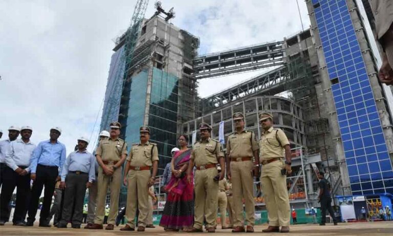 TSPICCC – The World Class Police Towers To Be Inaugurated Today TSPICCC