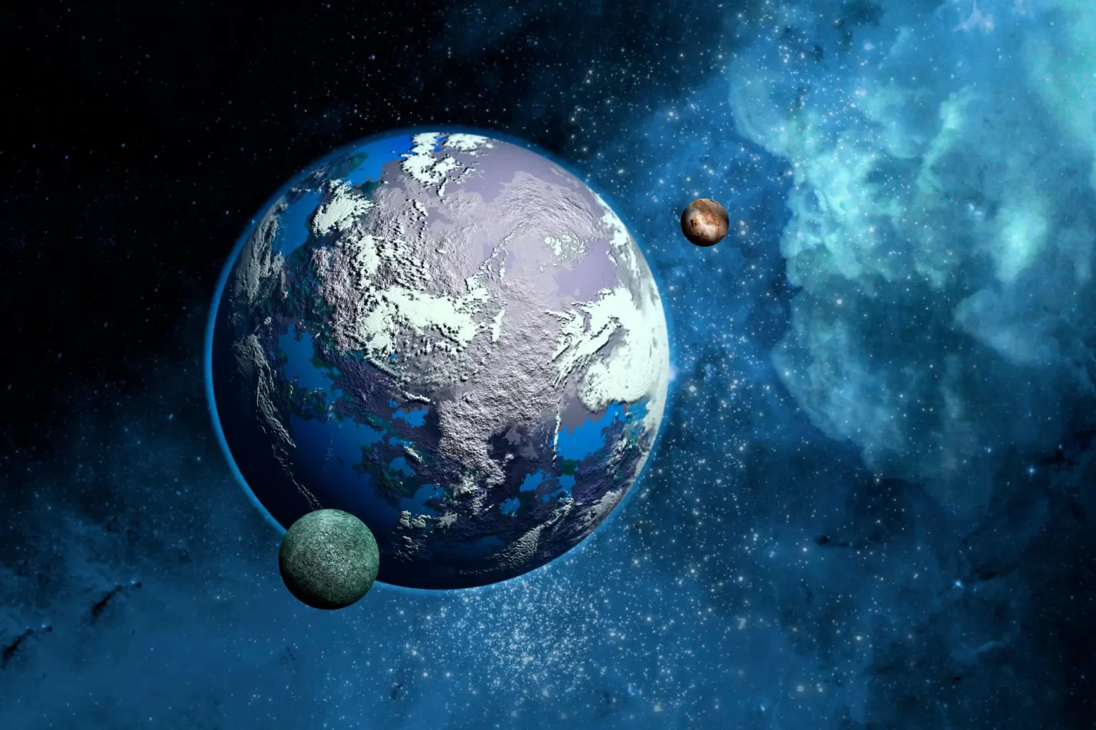 Super Earth Four Times The Mass Of Our Planet FOUND superearth