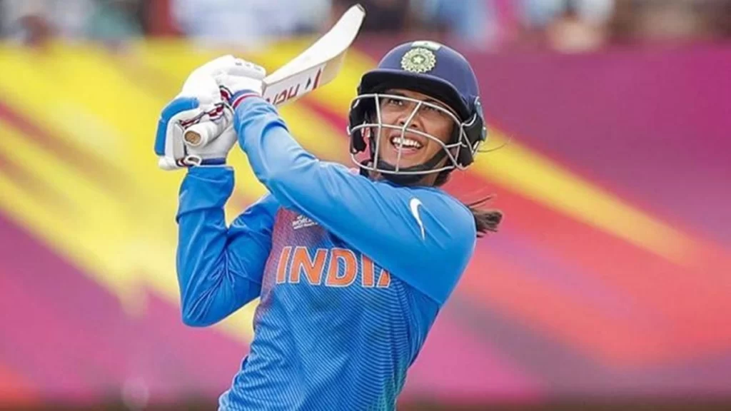 Smriti Mandhana Action Led India Win Against England