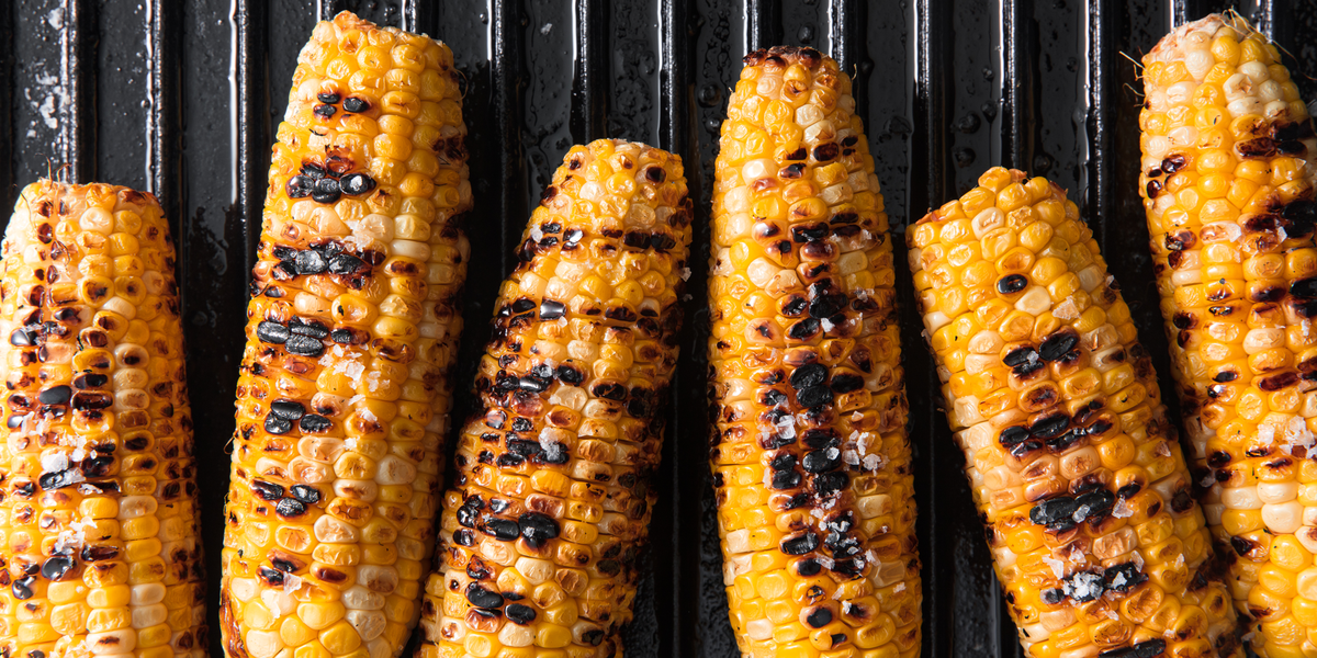 grilled maize