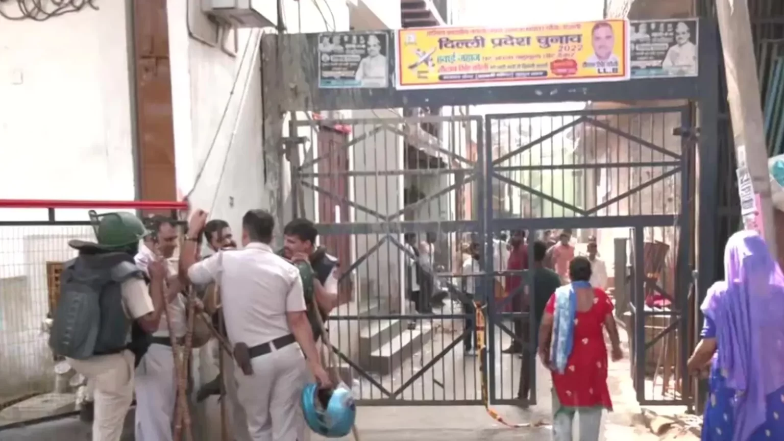 Jan Akrosh Yatra Held In Delhi Over Manish Murder Case JAN AKROSH