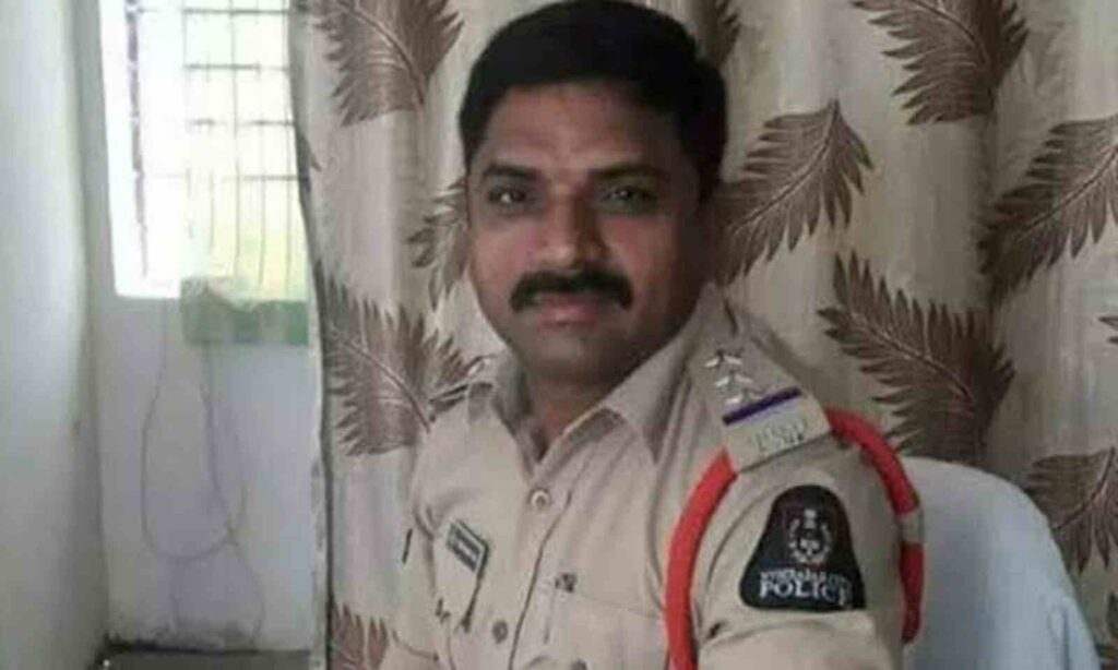 SHO NAGESHWAR RAO DISMISSED