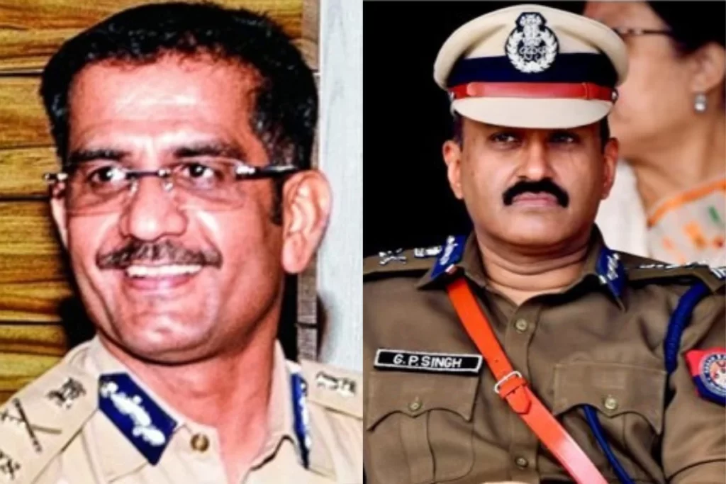 New DGP Of Assam GP Singh