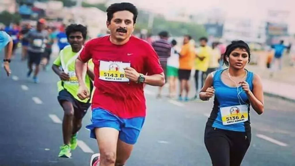 heart attack survivors marathon run