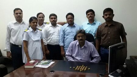 Operation Golden Dawn – 7.89 cr Worth Gold Seized At RGIA Golden Dawn Seized