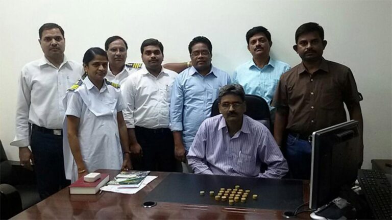 Operation Golden Dawn – 7.89 cr Worth Gold Seized At RGIA Golden Dawn Seized