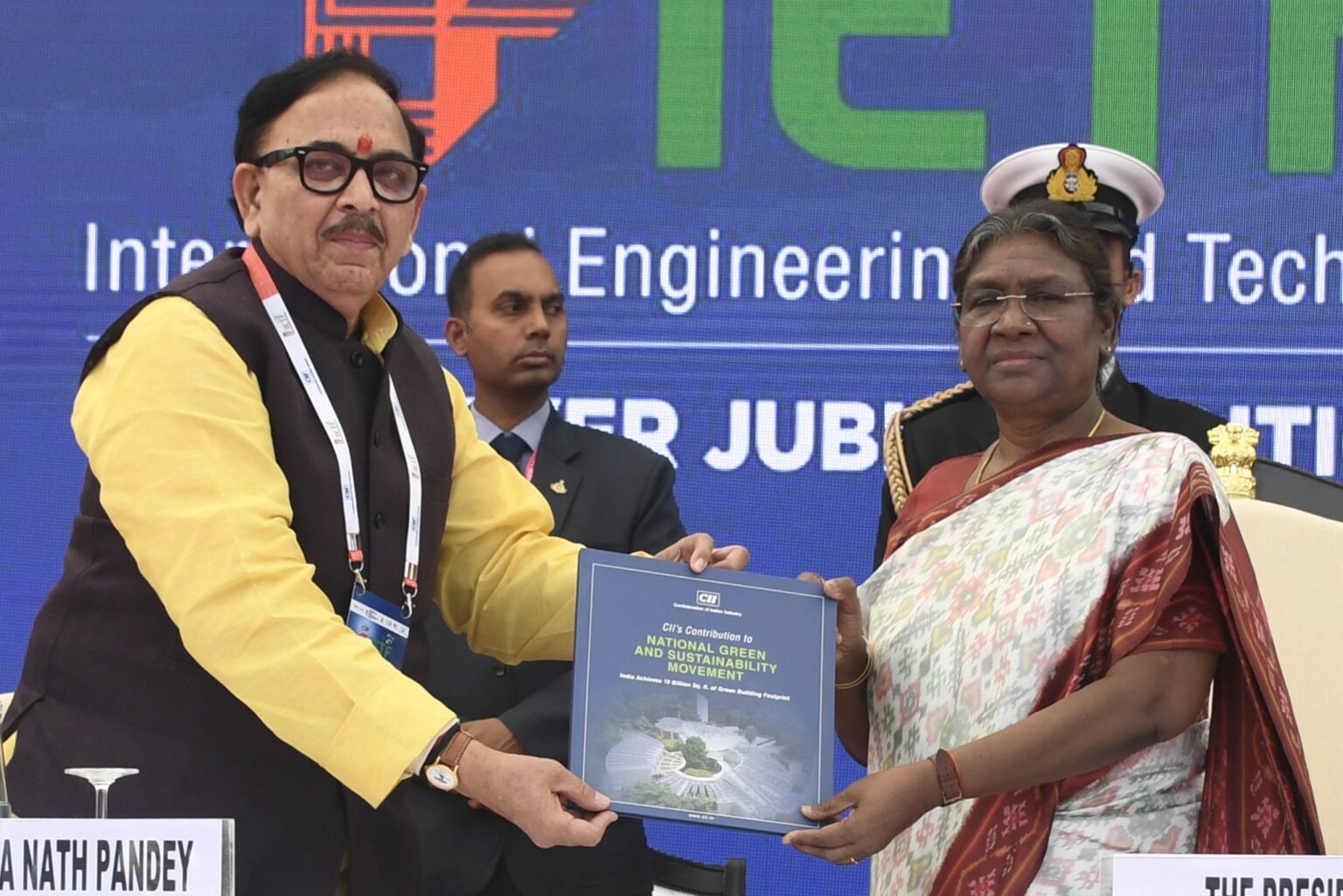 President Inaugurates IETF 2023, Emphasizes On Emerging Technologies IETF Fair 2023