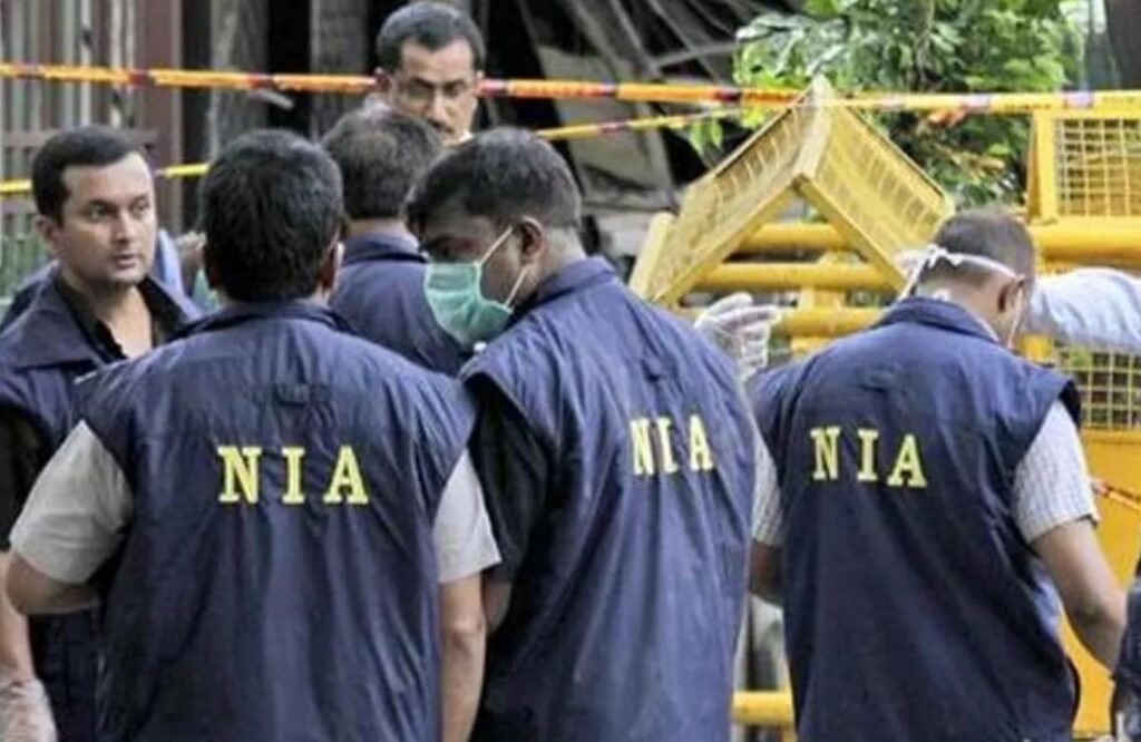 NIA Mumbai Police