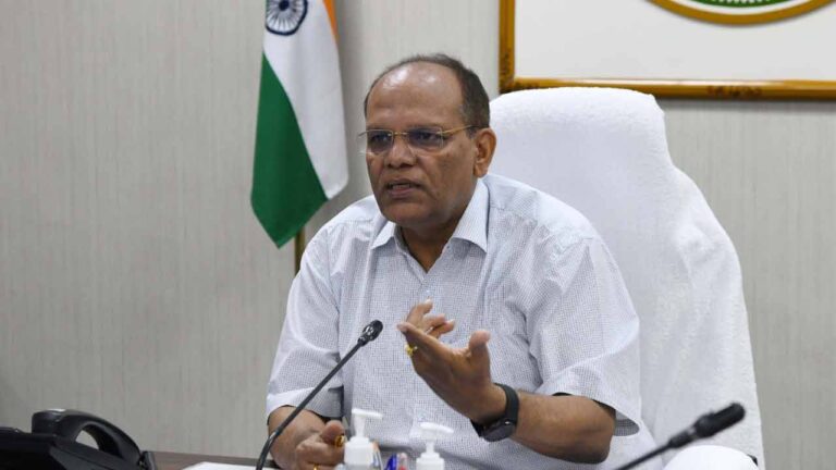 Somesh Kumar Applies For VRS After Joining AP Government cs-somesh-kumar