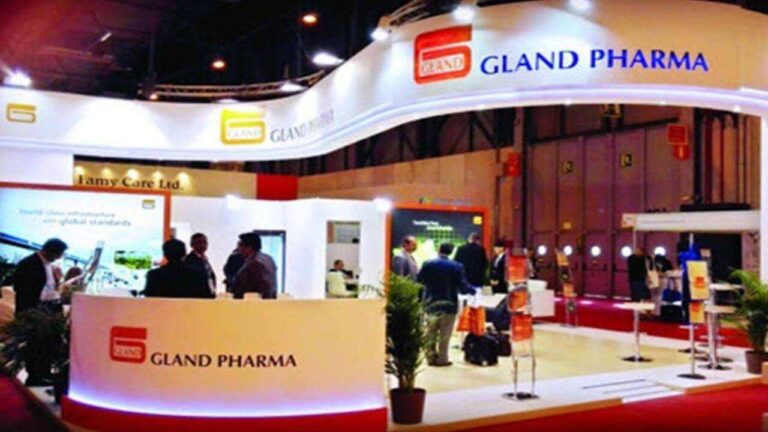Gland Pharma To Invest 400 Cr In Hyderabad gland-pharma-ipo