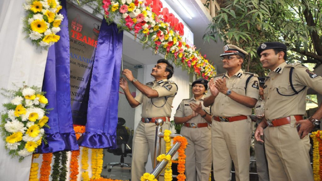 new police station new facilities