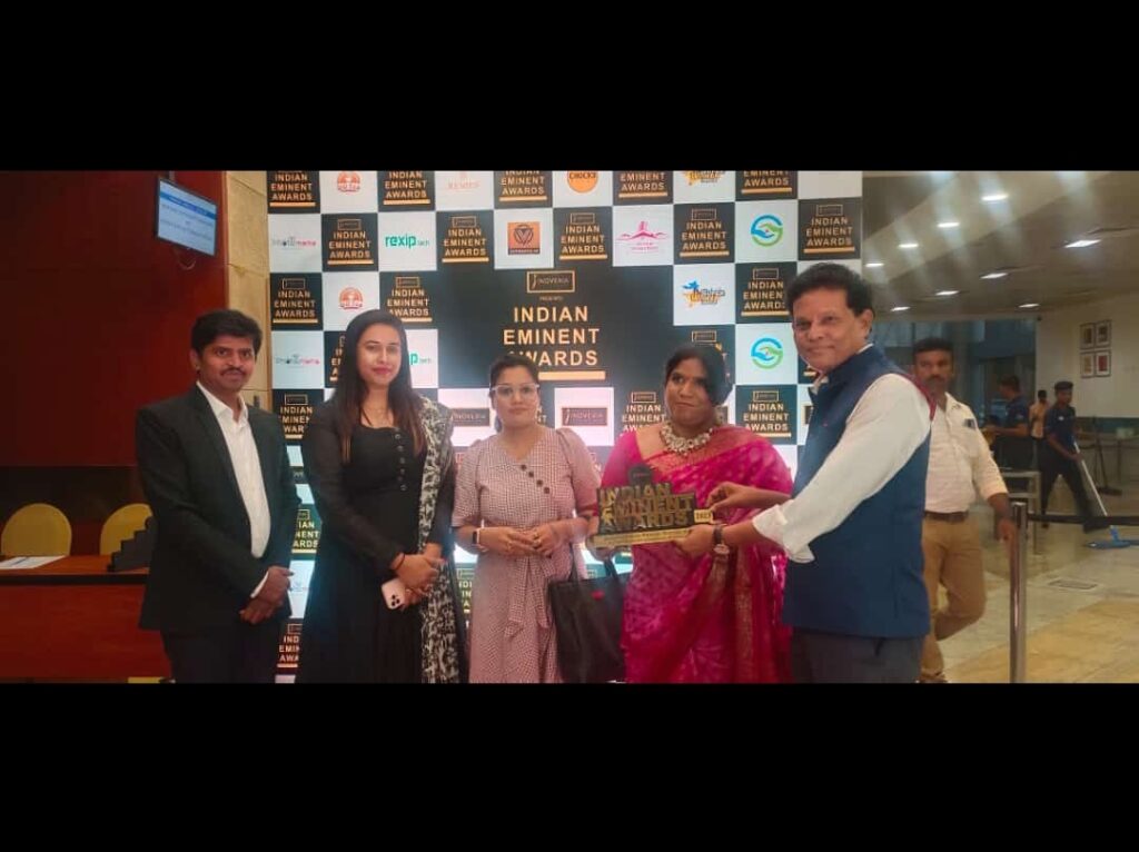 shiva pavani indian eminent award