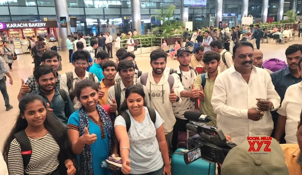 manipur telangana students return