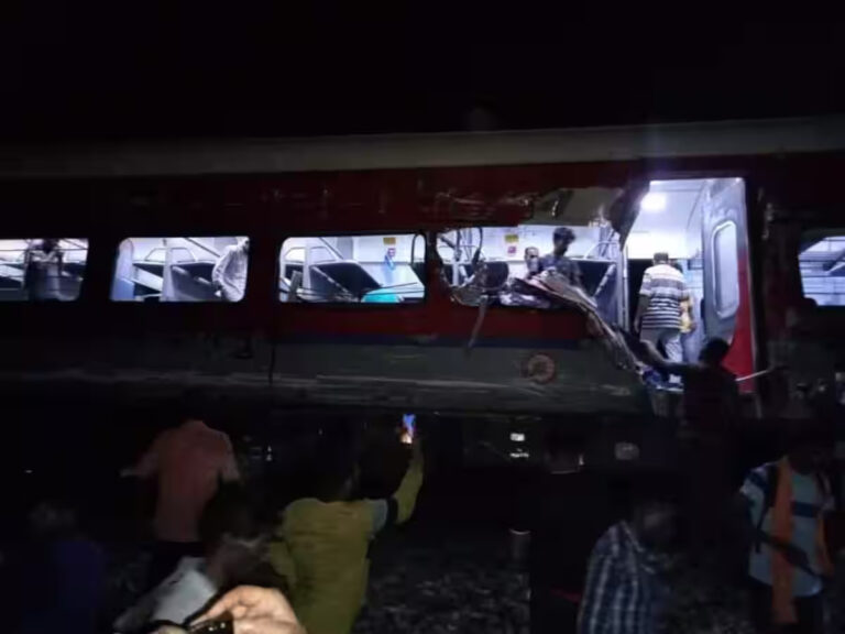 HelpLine Numbers Established After Coromandel Express Train Derailment rain-accident