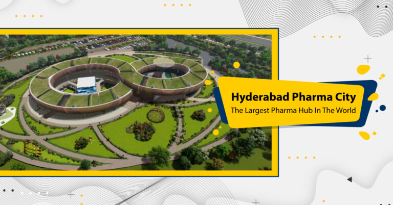 Hyderabad Pharma City Receives Interest From 500 Companies Hyderabad-Pharma-City