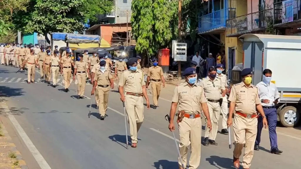 Police Conducts Grand Foot Patrol Celebration