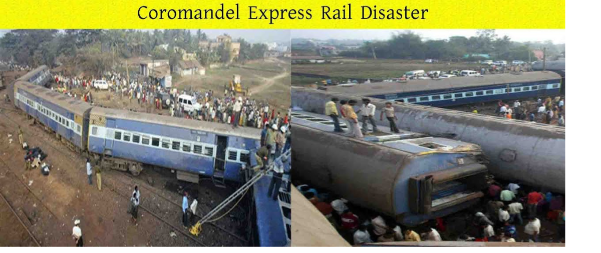 HelpLine Numbers Established After Coromandel Express Train Derailment ...