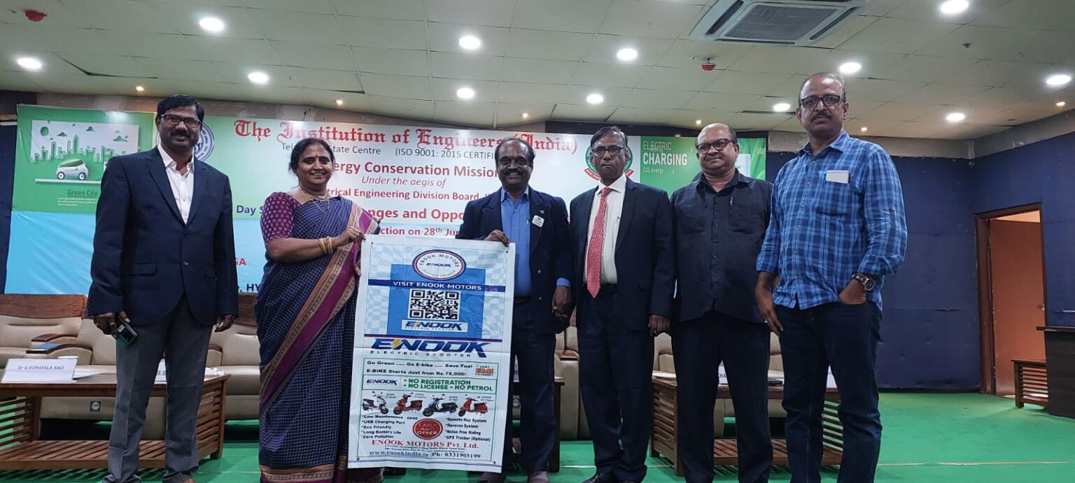 Valedictory Seminar On Challenges And Opportunities In EV Sector Held seminar