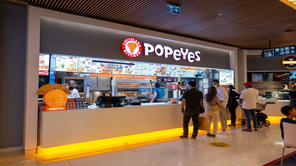 Popeyes Restaurant