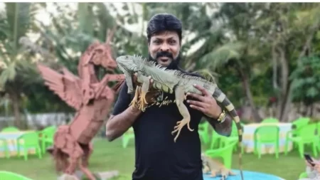 Chikoti Praveen’s 3 Body Guards Arrested For Carrying Fire Arms chikoti