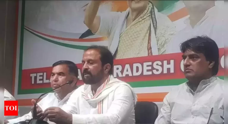 Congress Campaign Committee for Telangana Assembly Polls, Madhu Yashki As Chairman madhu yaski