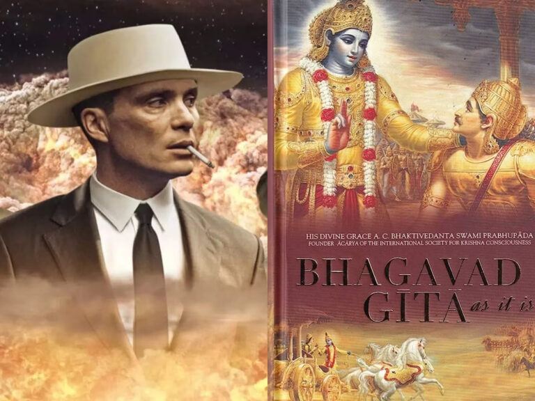 Bhagwad Geeta Scene In Oppenheimer Sparks Outrage In India oppenheimer-bhagavad-gita