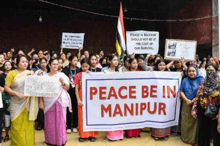 Unveiling the Unseen: A Reveal of the Unknown Manipur peace manipur