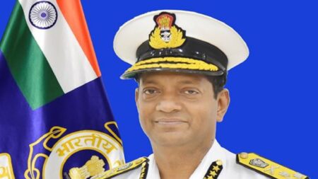 Rakesh Pal Appointed As 25th DG of Indian Coast Guard rakesh pal