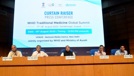 Global Summit On Traditional Medicine to be Hosted in Gandhinagar Traditional Medicine, Ayush