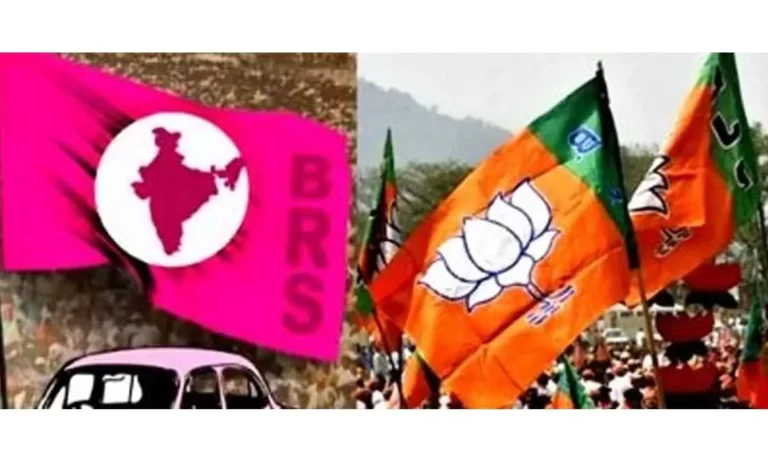20 IAS, IPS Working For BJP To Take On BRS Government BJP vs BRS Government