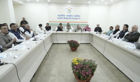 Kharge’s Masterstroke Add Zing To Congress Working Committee Congress Working Committee