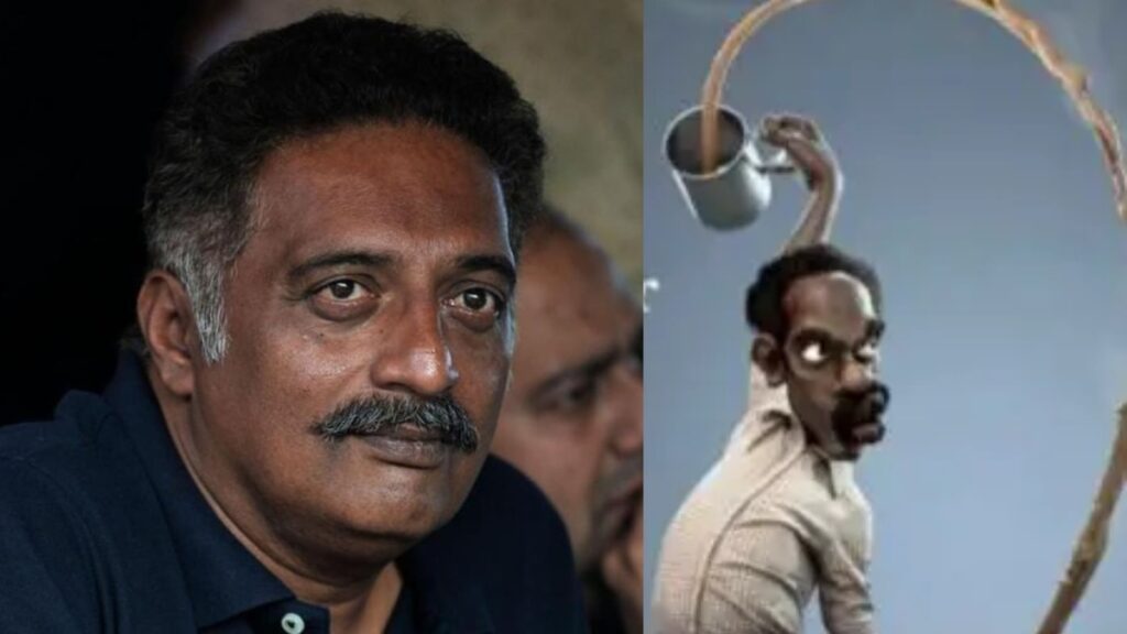 Prakash Raj Mocks Chandrayaan-3