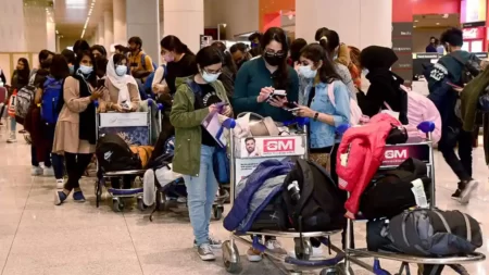 US Refuses Entry To 18 Telugu Students Due to Fake Documents indian-students-deported-in-usfile-photo