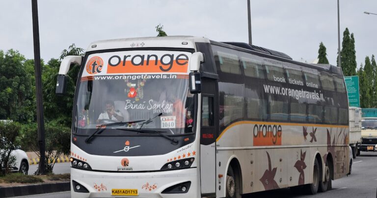 orange tours