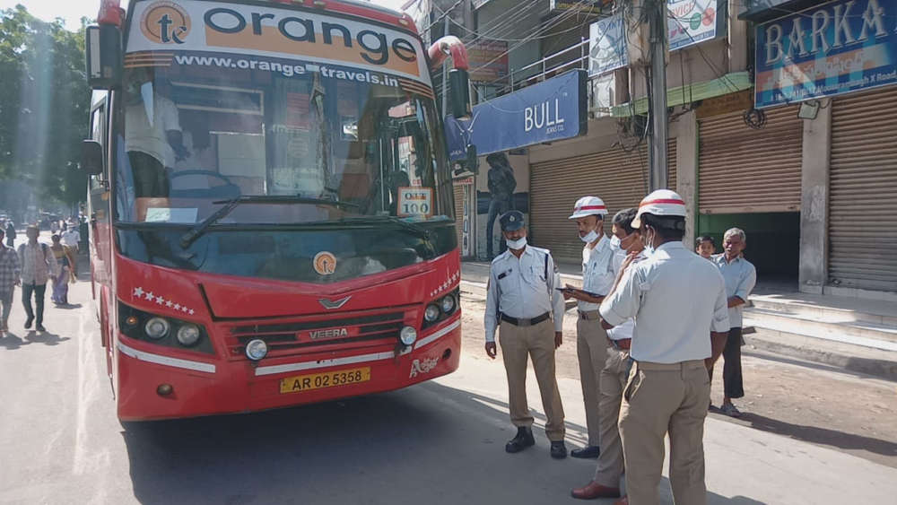orange tours fined