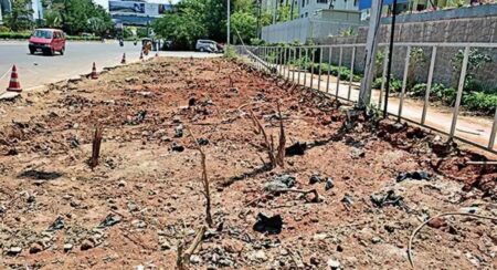 Dammaiguda's Struggle