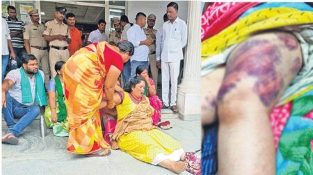 Police Brutality Sparks Outrage: Two LB Nagar Cops Suspended police brutality
