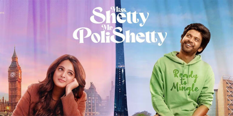 Movie Review: ‘Miss Shetty Mr Polishetty’ – a Lighthearted Urban Romance Miss Shetty Mr Polishetty'