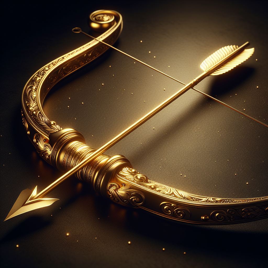 Golden Bow And Arrow For Ram Mandir, Ayodhya