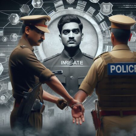 naveen kumar IPS arrest