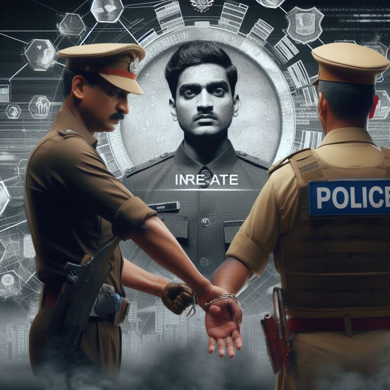 IPS Officer Naveen Kumar, Arrested Over Alleged Document Forgery naveen kumar IPS arrest