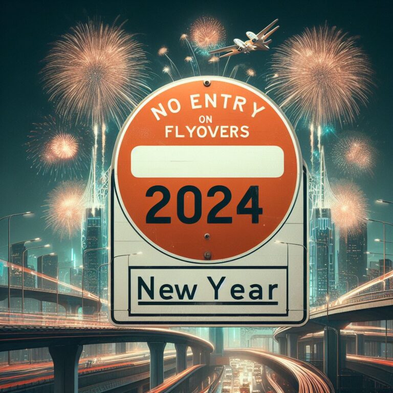 2024 New Year Joy: Hyderabad New Year Traffic Advisory Issued Hyderabad New Year Traffic Advisory