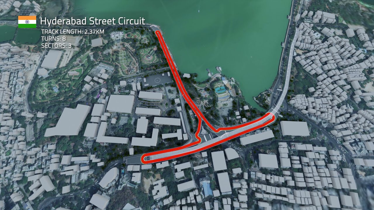 The Proposed Track For The Revving Up Controversy: Formula-E Races 