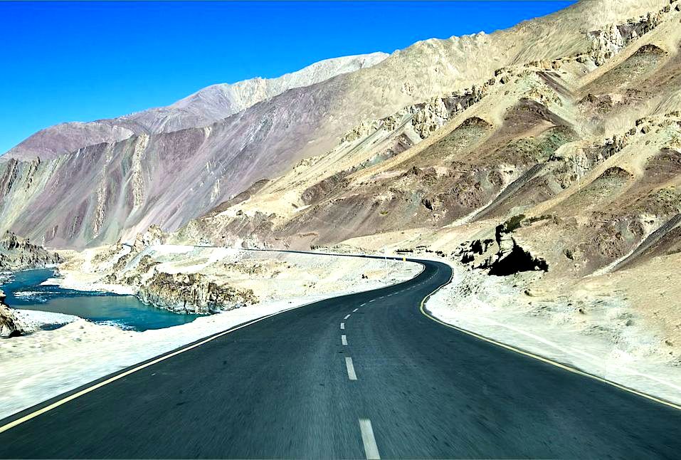 Projects in Ladakh, India Constructing Third Road Link To Ladakh To Enable Faster And Safer Journey