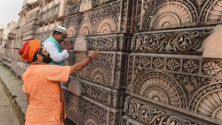 Ayodhya Ram Mandir Is Almost Ready : Historic Day For Millions Of Hindus ayodhya ram mandir