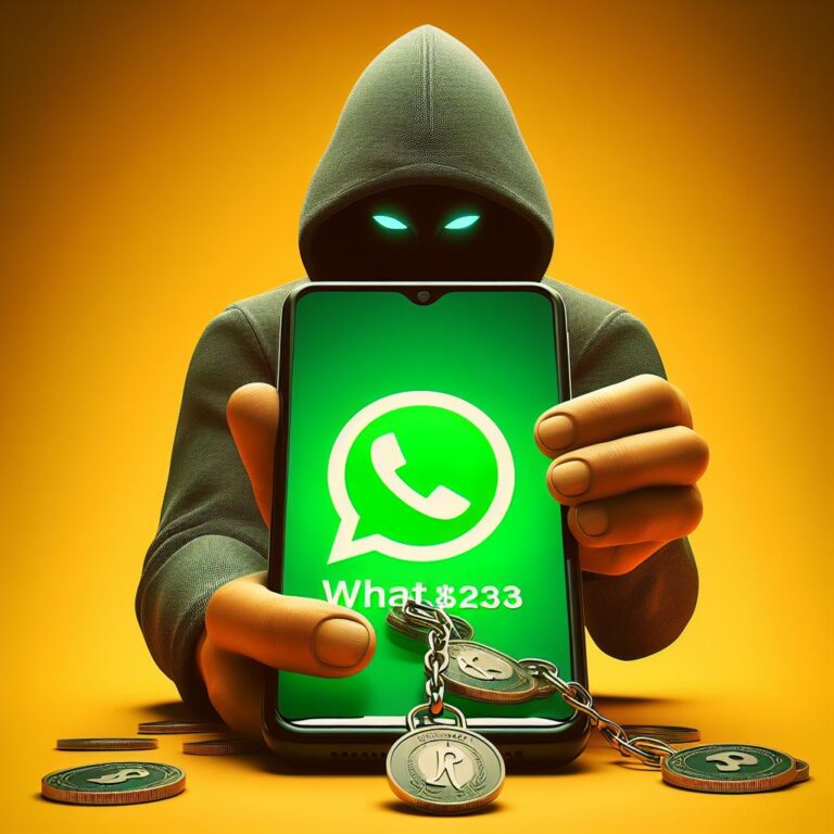 BEWARE of NEW WhatsApp Screen Share Scam WhatsApp Screen Share Scam Alert