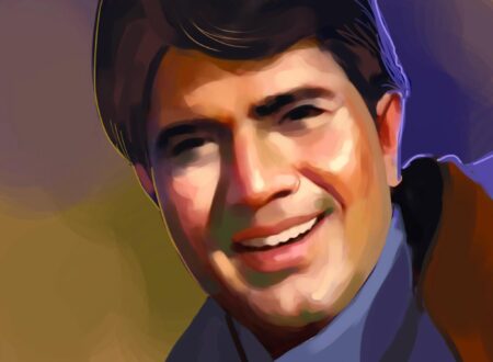 DEC 29 – Wishing Rajesh Khanna A Very Happy Birthday! cartoon character of bollywood actor rajesh khanna wishing happy birthday