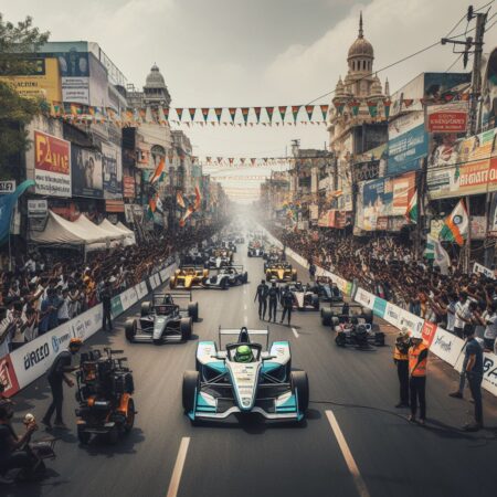 Formula E Race Called Off