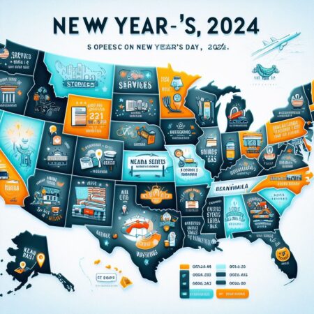 New Year 2024: What Services Are Open in USA? New Year 2024 Services