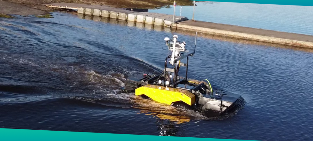 hydrographic survey male